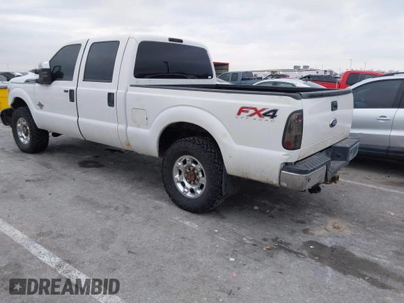 2014 Ford Super Duty F-250 SRW XL with VIN 1FT7W2BT7EEB57728, listed as a IAAI auction lot 41398017 with 249,771 mi miles. Bid and sale history available at carsss.com. Image 3.
