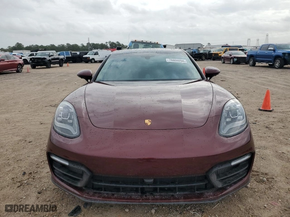 2022 Porsche Panamera with VIN WP0AJ2A70NL100596, listed as a Copart auction lot 78866094 with 0 mi miles and Non Repairable. Bid and sale history available at carsss.com. Image 5.