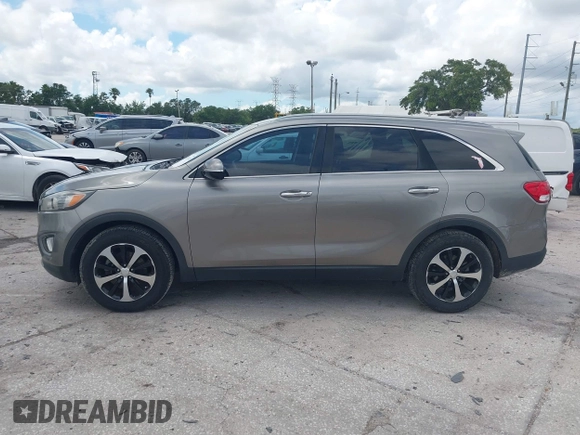 2016 Kia Sorento EX with VIN 5XYPH4A12GG021331, listed as a IAAI auction lot 42254743 with 140,798 mi miles and . Bid and sale history available at DreamBid. Image 14.