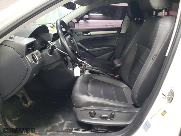 2020 Volkswagen Passat 2.0T SE with VIN 1VWSA7A37LC018406, listed as a Copart auction lot 46848565 with 74,994 mi miles and Salvage Title. Bid and sale history available at carsss.com. Image 7.