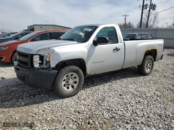 2013 Chevrolet Silverado 1500 Work Truck with VIN 1GCNKPE07DZ245509, listed as a Copart auction lot 48929295 with 147,592 mi miles and Clean Title. Bid and sale history available at carsss.com. Image 1.
