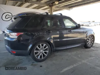 2017 Land Rover Range Rover Sport HSE с VIN SALWR2FK1HA670255, выставлен на аукционе Copart как лот 55753725 с пробегом 116 095 миль миль и Чистый • Clean title. История ставок и продаж доступна на DreamBid. Изображение 3.