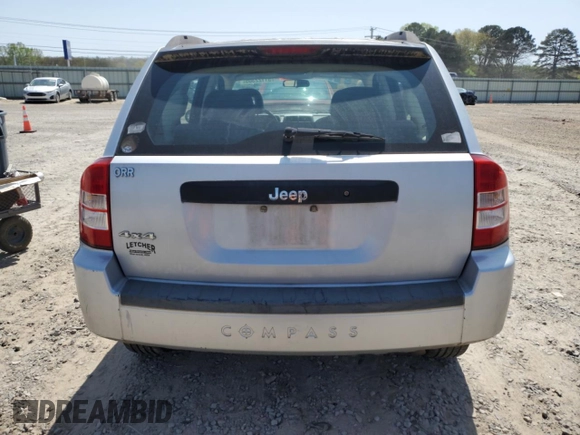 2007 Jeep Compass Sport with VIN 1J8FF47W87D205426, listed as a Copart auction lot 51122305 with 157,457 mi miles and Clean Title. Bid and sale history available at carsss.com. Image 6.