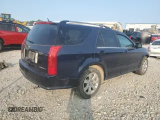 2007 Cadillac SRX with VIN 1GYEE63AX70155139, listed as a Copart auction lot 70524624 with 178,114 mi miles and Salvage Title. Bid and sale history available at carsss.com. Image 3.