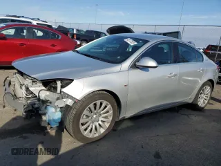 2011 Buick Regal CXL RL3 with VIN W04GR5ECXB1003970, listed as a Copart auction lot 48173525 with 75,916 mi miles and Salvage Title. Bid and sale history available at carsss.com. Image 1.