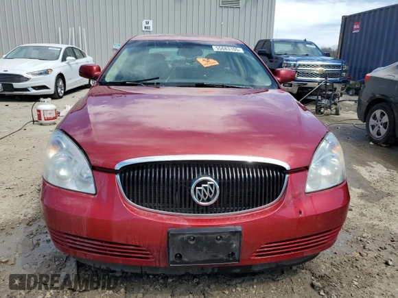 2007 Buick Lucerne CXL with VIN 1G4HD57267U140547, listed as a Copart auction lot 55683105 with 148,007 mi miles and Non Repairable. Bid and sale history available at DreamBid. Image 5.