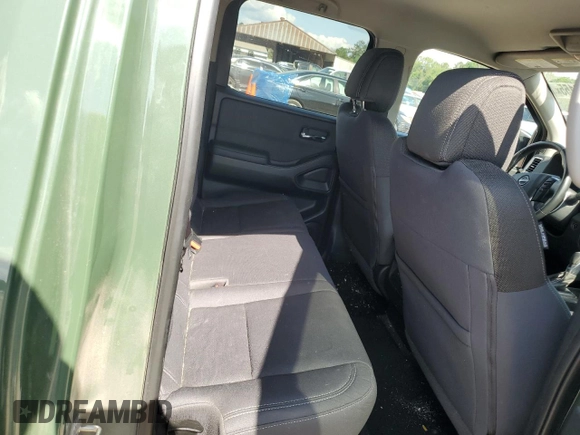 2022 Nissan Frontier S z VIN 1N6ED1EK5NN691351, wystawiony jako Copart lot #56259155 z przebiegiem 64 610 mil mil oraz Szkoda całkowita • Salvage title. Historia ofert i sprzedaży dostępna na DreamBid. Obrazek 10.