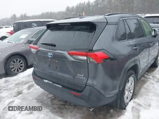 2021 Toyota RAV4 Hybrid XLE with VIN JTMRWRFVXMD127527, listed as a IAAI auction lot 41568988 with 66,358 mi miles. Bid and sale history available at carsss.com. Image 16.