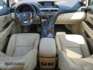 2013 Lexus RX 350 with VIN 2T2ZK1BA3DC128141, listed as a Copart auction lot 51481585 with 43,352 mi miles and Salvage Title. Bid and sale history available at DreamBid. Image 8.