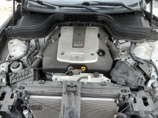2013 Infiniti EX Journey with VIN JN1BJ0HP3DM430338, listed as a Copart auction lot 77320794 with 48,288 mi miles and Salvage Title. Bid and sale history available at carsss.com. Image 11.