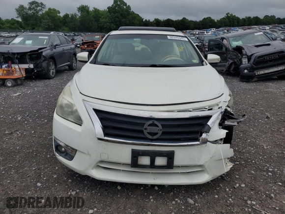 2015 Nissan Altima SL with VIN 1N4AL3AP9FN367277, listed as a Copart auction lot 60345345 with 92,590 mi miles and Salvage title. Bid and sale history available at DreamBid. Image 5.