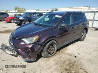 2017 Toyota RAV4 LE z VIN 2T3ZFREV4HW362063, wystawiony jako Copart lot #53992765 z przebiegiem Nie podano mil oraz Szkoda całkowita • Salvage title. Historia ofert i sprzedaży dostępna na DreamBid. Obrazek 1.