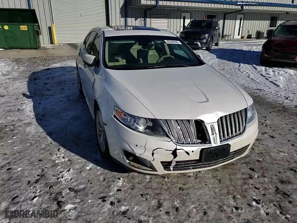 2010 Lincoln MKS with VIN 1LNHL9ERXAG609655, listed as a Copart auction lot 42348285 with 107,806 mi miles and Non Repairable. Bid and sale history available at carsss.com. Image 10.