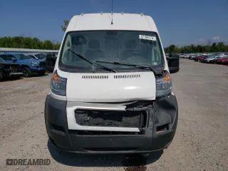 2019 Ram ProMaster Cargo Van with VIN 3C6TRVBG6KE557023, listed as a Copart auction lot 57196174 with 192,735 mi miles and Salvage Title. Bid and sale history available at carsss.com. Image 5.