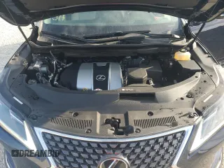 2021 Lexus RX 350L with VIN JTJHZKEA6M2021819, listed as a Copart auction lot 74559854 with 14,652 mi miles and Salvage title. Bid and sale history available at DreamBid. Image 12.