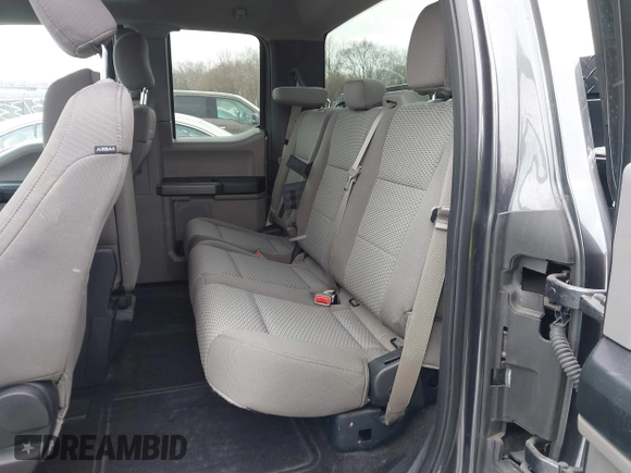 2017 Ford F-150 XL with VIN 1FTEX1E82HFB75381, listed as a IAAI auction lot 41583133 with 40,675 mi miles. Bid and sale history available at carsss.com. Image 8.