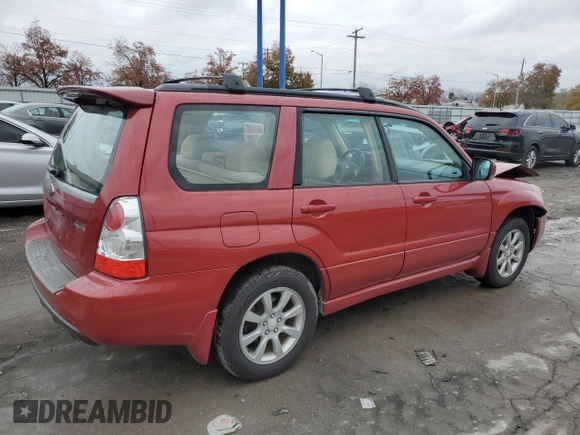 2006 Subaru Forester 2.5 X w/Premium Pkg with VIN JF1SG65646H716176, listed as a Copart auction lot 81192744 with 72,266 mi miles and Salvage Title. Bid and sale history available at carsss.com. Image 3.