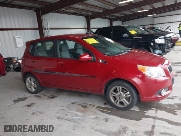 2011 Chevrolet Aveo 2LT z VIN KL1TG6DE1BB133821, wystawiony jako IAAI lot #42238620 z przebiegiem 158 225 mil mil oraz . Historia ofert i sprzedaży dostępna na DreamBid. Obrazek 13.