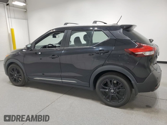 2020 Nissan Kicks SR with VIN 3N1CP5DV9LL539562, listed as a Copart auction lot 54715655 with 92,098 mi miles and Clean Title. Bid and sale history available at carsss.com. Image 2.