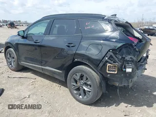 2024 Kia Sportage SX-Prestige with VIN KNDPXCDG7R7131465, listed as a IAAI auction lot 41920448 with 22,278 mi miles and . Bid and sale history available at DreamBid. Image 3.