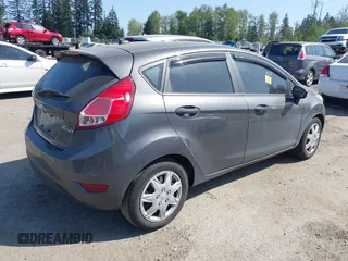 2015 Ford Fiesta SE with VIN 3FADP4EE1FM195949, listed as a IAAI auction lot 42122089 with Not Provided miles. Bid and sale history available at carsss.com. Image 4.