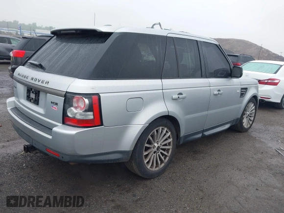 2012 Land Rover Range Rover Sport HSE with VIN SALSF2D43CA745591, listed as a IAAI auction lot 42497765 with 135,743 mi miles and . Bid and sale history available at DreamBid. Image 4.