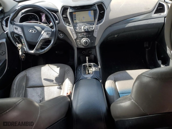 2015 Hyundai Santa Fe Sport with VIN 5XYZUDLB3FG267362, listed as a Copart auction lot 48750055 with 142,178 mi miles and Salvage Title. Bid and sale history available at carsss.com. Image 8.