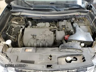 2016 Mitsubishi Outlander ES z VIN JA4AZ2A34GZ604519, wystawiony jako Copart lot #54229255 z przebiegiem 153 703 mil mil oraz Szkoda całkowita • Salvage title. Historia ofert i sprzedaży dostępna na DreamBid. Obrazek 12.