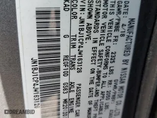 2018 Nissan Rogue Sport S with VIN JN1BJ1CP4JW163126, listed as a Copart auction lot 48940885 with 81,449 mi miles and Salvage Title. Bid and sale history available at carsss.com. Image 13.