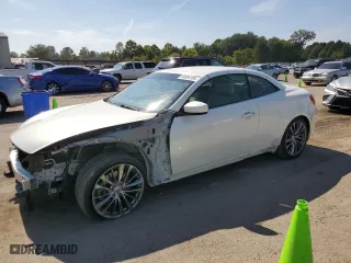 2011 Infiniti G37 Convertible with VIN JN1CV6FE9BM951221, listed as a Copart auction lot 68684104 with 128,161 mi miles and Salvage Title. Bid and sale history available at carsss.com. Image 1.
