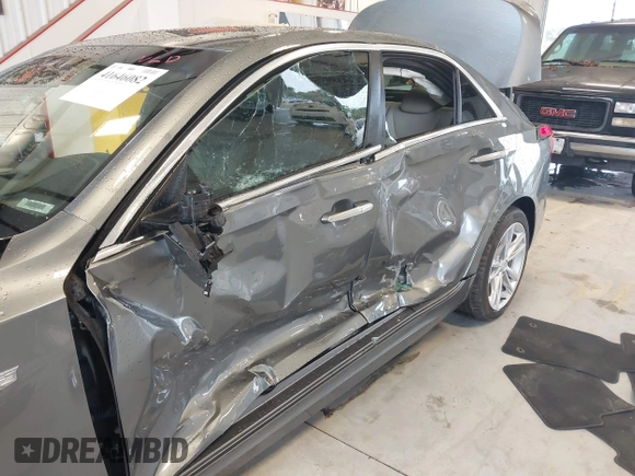 2021 Cadillac CT4 Luxury with VIN 1G6DA5RK4M0147723, listed as a IAAI auction lot 41646082 with 14,459 mi miles and . Bid and sale history available at DreamBid. Image 6.