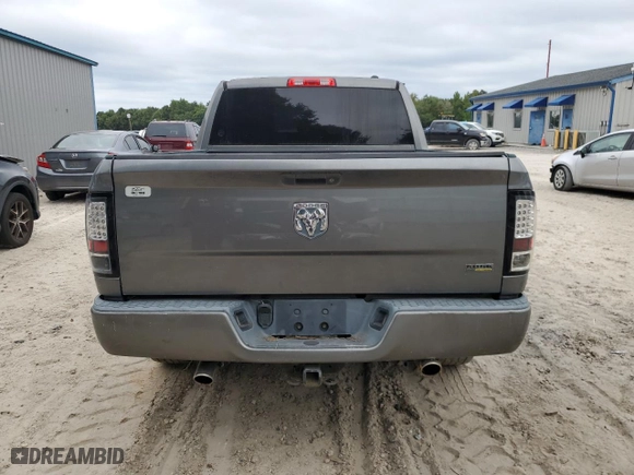2009 Dodge Ram 1500 SLT with VIN 1D3HB13P09S787827, listed as a Copart auction lot 70446734 with 148,542 mi miles and Clean Title. Bid and sale history available at carsss.com. Image 6.