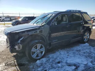 2015 GMC Terrain SLT with VIN 2GKALTEK4F6201055, listed as a Copart auction lot 88304805 with 94,965 mi miles and Salvage title. Bid and sale history available at DreamBid. Image 1.