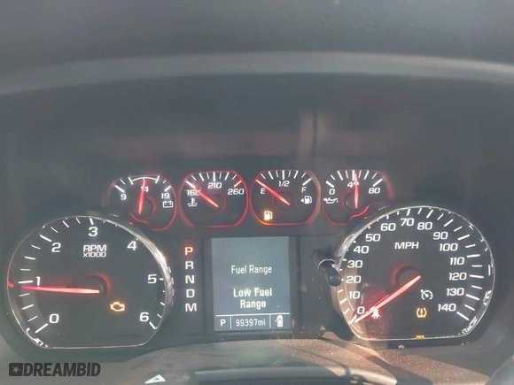 2016 GMC Sierra 1500 with VIN 1GTV2LEC9GZ292760, listed as a IAAI auction lot 41399845 with 99,397 mi miles. Bid and sale history available at carsss.com. Image 7.