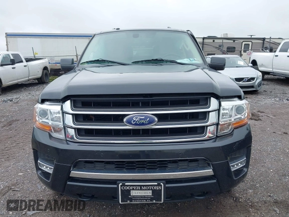 2015 Ford Expedition Max Limited with VIN 1FMJK2AT0FEF45948, listed as a IAAI auction lot 42270255 with 103,553 mi miles and . Bid and sale history available at DreamBid. Image 12.