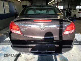 2011 Buick Regal CXL RL1 with VIN W04GN5EC1B1075541, listed as a Copart auction lot 89269135 with 238,742 mi miles and Clean Title. Bid and sale history available at carsss.com. Image 6.