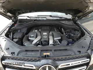 2018 Mercedes-Benz GLS with VIN 4JGDF7FE2JB024457, listed as a Copart auction lot 42387763 with 81,239 mi miles. Bid and sale history available at carsss.com. Image 12.