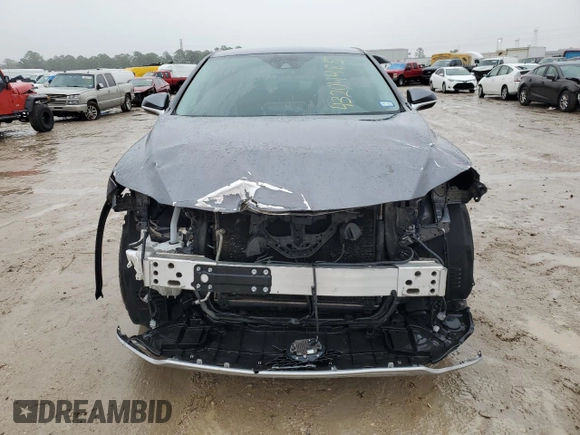 2020 Lexus RX with VIN 2T2AZMAA9LC159839, listed as a Copart auction lot 43204485 with 78,991 mi miles and Salvage Title. Bid and sale history available at carsss.com. Image 5.