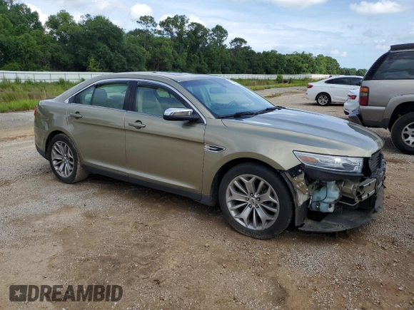2013 Ford Taurus Limited z VIN 1FAHP2F84DG233065, wystawiony jako Copart lot #60356025 z przebiegiem 37 362 mil mil oraz Szkoda całkowita • Salvage title. Historia ofert i sprzedaży dostępna na DreamBid. Obrazek 4.