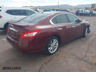 2011 Nissan Maxima 3.5 SV with VIN 1N4AA5AP7BC827219, listed as a IAAI auction lot 41468683 with 112,103 mi miles. Bid and sale history available at carsss.com. Image 4.