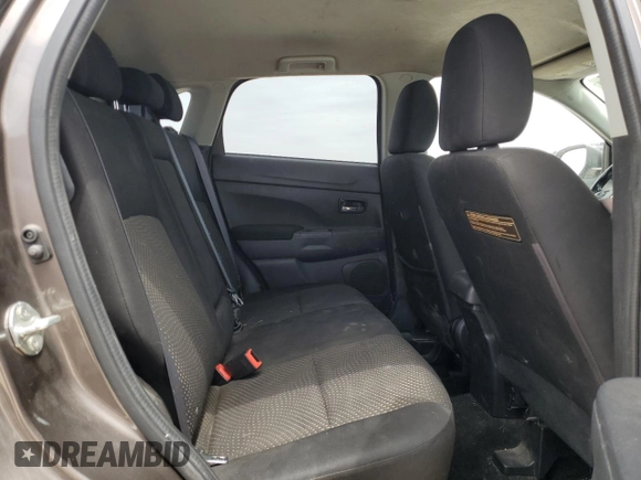 2016 Mitsubishi Outlander Sport 2.0 ES with VIN JA4AP3AUXGZ064856, listed as a Copart auction lot 53270595 with 116,868 mi miles and Salvage Title. Bid and sale history available at carsss.com. Image 12.