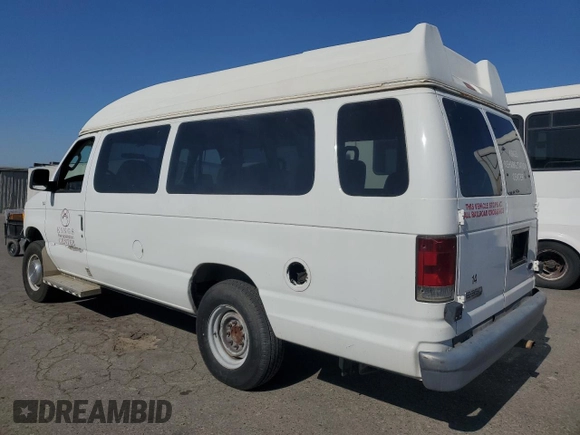 2006 Ford Econoline Cargo with VIN 1FTSS34L56HA71231, listed as a Copart auction lot 53383235 with 186,021 mi miles and Clean Title. Bid and sale history available at DreamBid. Image 2.