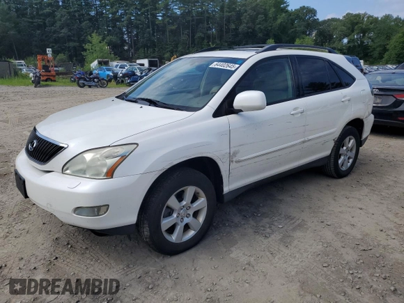 2006 Lexus RX 330 with VIN 2T2HA31UX6C097883, listed as a Copart auction lot 64402645 with 188,027 mi miles and Clean title. Bid and sale history available at DreamBid. Image 1.