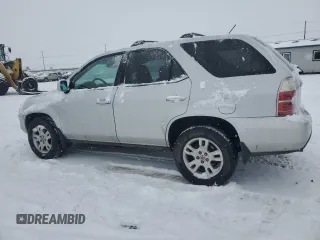 2004 Acura MDX Touring Pkg with VIN 2HNYD18624H518855, listed as a Copart auction lot 44821605 with 227,180 mi miles and Salvage Title. Bid and sale history available at carsss.com. Image 2.