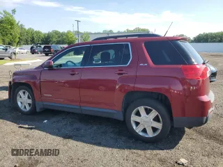 2010 GMC Terrain SLE-2 with VIN 2CTALDEW2A6403586, listed as a Copart auction lot 63490915 with 132,648 mi miles and Salvage title. Bid and sale history available at DreamBid. Image 2.