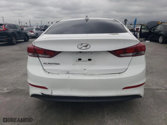 2017 Hyundai Elantra SE with VIN 5NPD84LF9HH064215, listed as a Copart auction lot 53401635 with 149,172 mi miles and Clean Title. Bid and sale history available at carsss.com. Image 6.