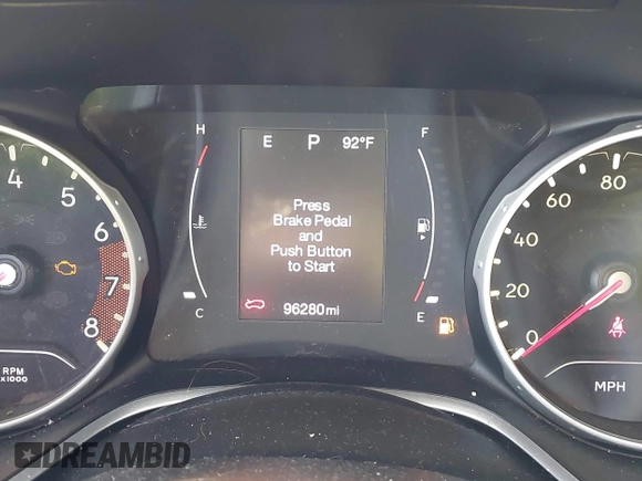 2018 Jeep Compass Sport с VIN 3C4NJCAB0JT233112, выставлен на аукционе IAAI как лот 42580222 с пробегом 96 280 миль миль и . История ставок и продаж доступна на DreamBid. Изображение 7.