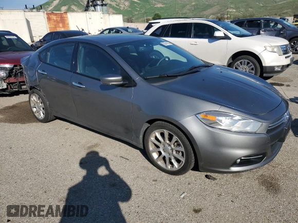 2013 Dodge Dart Limited with VIN 1C3CDFCA9DD151401, listed as a Copart auction lot 50541205 with 82,501 mi miles and Salvage Title. Bid and sale history available at carsss.com. Image 4.