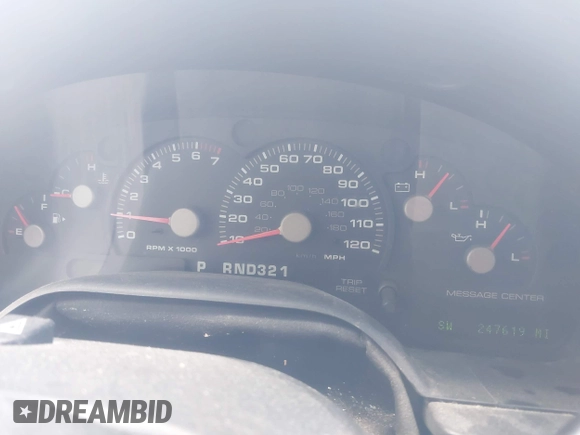 2003 Ford Explorer with VIN 1FMDU85W23ZA35877, listed as a IAAI auction lot 42642138 with 247,619 mi miles and . Bid and sale history available at DreamBid. Image 7.