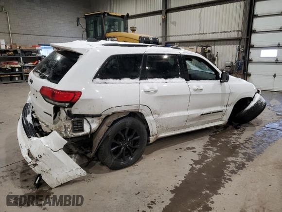 2022 Jeep Grand Cherokee WK Limited with VIN 1C4RJFBG5NC109240, listed as a Copart auction lot 88031615 with 33,469 mi miles and Salvage Title. Bid and sale history available at carsss.com. Image 3.